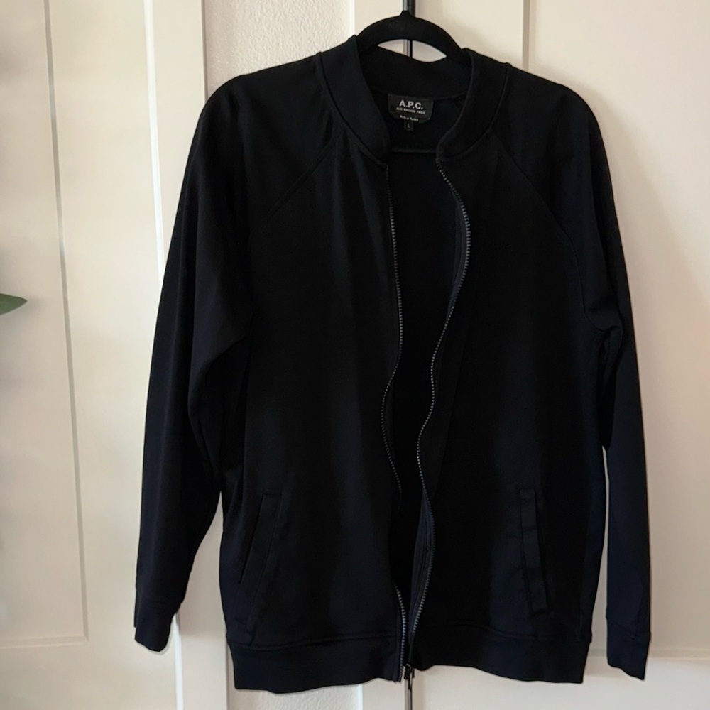 A.P.C. Classic Black Jacket